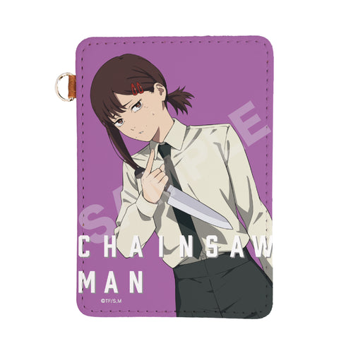 『チェンソーマン』レザーパスケース 06 コベニ